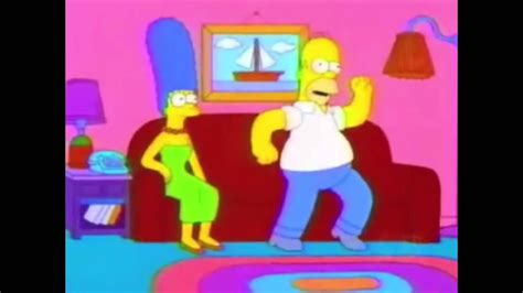 Homer Safety Dance Youtube