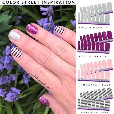 Retro color schemes are making a big comeback in 2020. Color Street Manicure Inspiration | Color street nails ...
