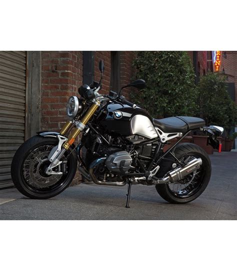 The bmw r ninet is a standard motorcycle introduced by bmw motorrad in 2014. Bmw R 1200 Nine T 2014 - 2018 Silencioso Rs3 Oval Tubos De ...