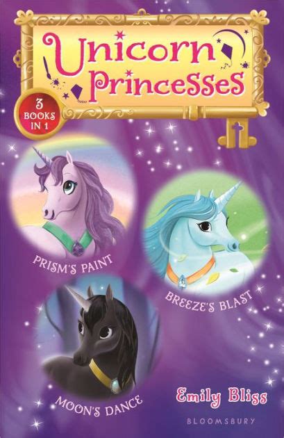 Unicorn Princesses Bind Up Books 4 6 Prisms Paint Breezes Blast