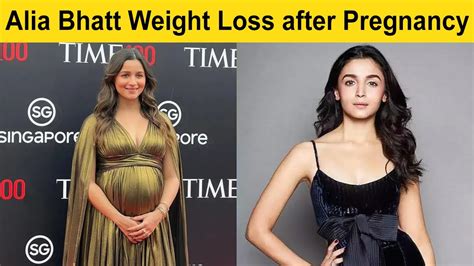 Alia Bhatt Lost 20 Kgs Post Pregnancy And Looks Like Teenager Alia Bhatt Weight Loss