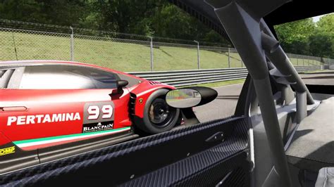 Assetto Corsa VR Oculus Rift Monza GT Huracan Short Race