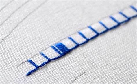 10 Types Of Hand Stitches For Beginner Sewists Our Illustrated Guide