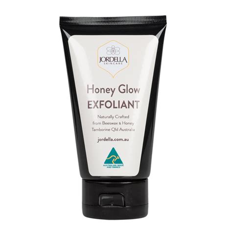 Honey Glow Exfoliant Jordella Skincare