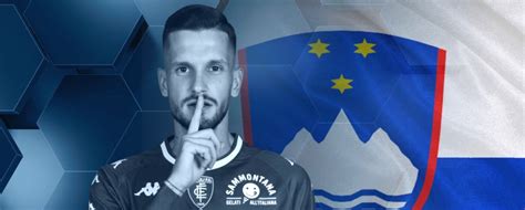 Petar Stojanovic Convocato Dalla Nazionale Slovena Empoli Fc
