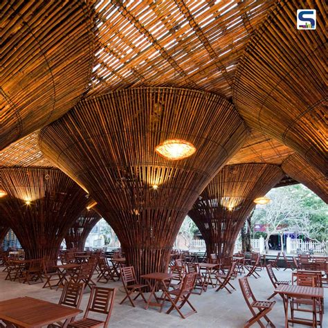 10 Beautiful Architecture And Design Projects In Bamboo Surfaces Reporter