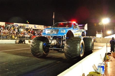 Kirk Dabney Sets Monster Truck Speed Record At More Than