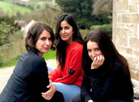 Popularity hasn't changed Katrina Kaif, claims sister ... Katrina kaif is one of eight siblings, 7 girls and 1 boy, from a mother who is a caucasian of british nationality, and a father who was formerly from.