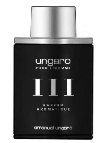 Ungaro Pour Lhomme Iii Parfum Aromatique Emanuel Ungaro Colônia A