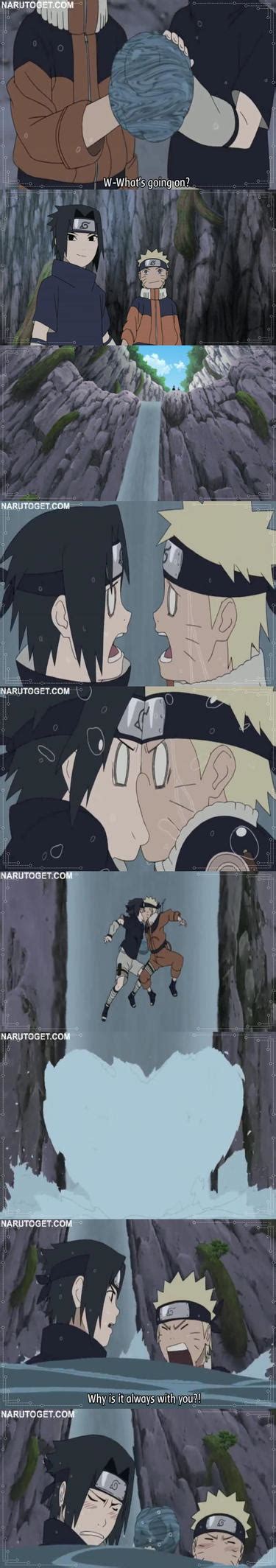 Sasuke Kissed Naruto