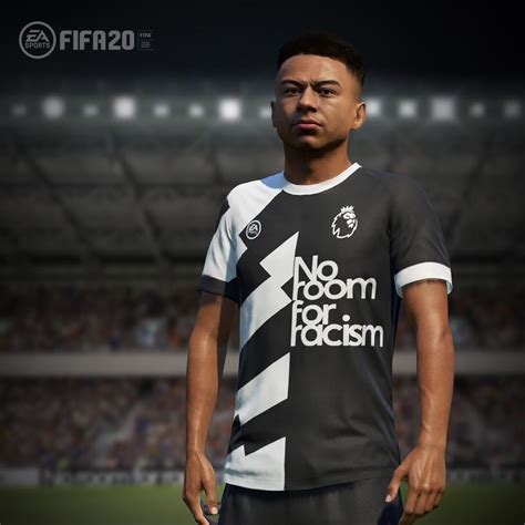 EA Sports FIFA 20 #NoRoomforRacism Kit - FOOTBALL FASHION.ORG
