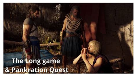 Assassin S Creed Odyssey Part The Long Game Pankration Quest YouTube