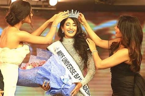 Miss Universe Bangladesh 2020 Full Results Winner Tangia Zaman Methila 1st Runner Up
