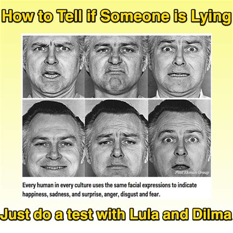 How To Tell If Someone Is Lying Expressions Face Study Character
