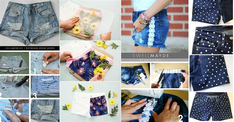 Chic And Trendy Diy Shorts You Can Make This Summer