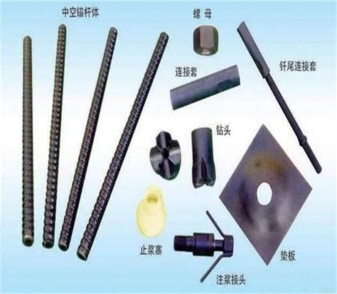 China Self Drilling Anchor Bolt For Tunnel R China Slope Stabilization Tunnel