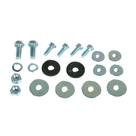 Running Board Fitting Kit Stainless Steel 111 898 055ss Heritage