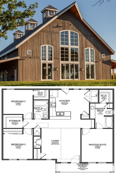 Https://tommynaija.com/home Design/barn Design Home Plans