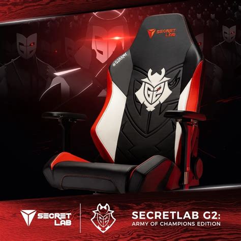 G2 Esports Now Has Its Own Secretlab Chair One Esports