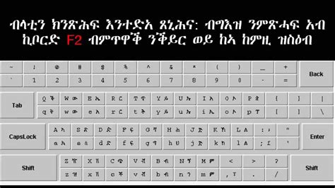 How To Download Install And Use Geez Font Nr 3 By Dawit G ፊደላት ግእዝን