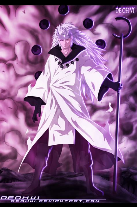 Six Paths Madara Wallpaper 4k Ex Wallpaper