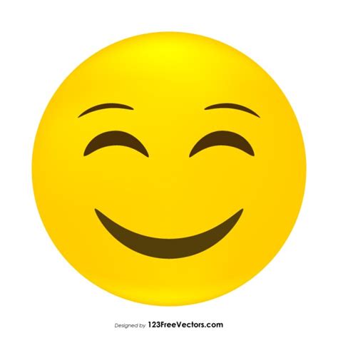 Emoji With Happy Face