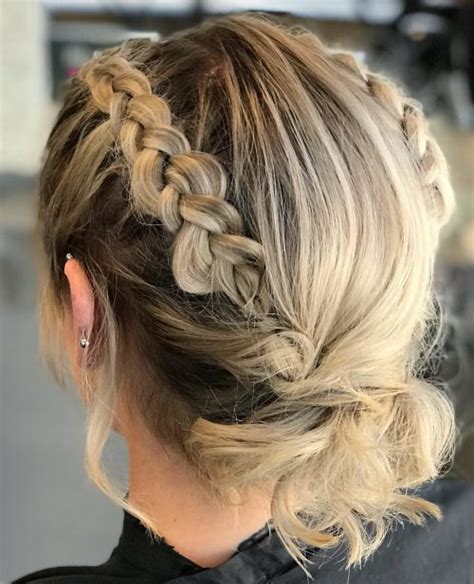 Prom Hairstyles For Short Hair Pictures And How Tos