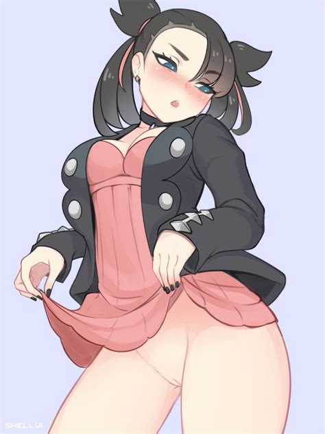 Pokemon Sword And Shields Marnie Lusted After Sankaku Complex
