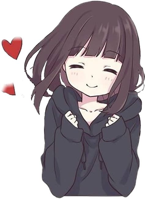 Download #kawaii #anime #cute #tumblr #girly - Anime PNG Image with No ...