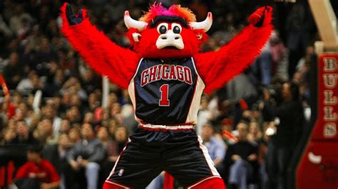 3 Benny The Bull Chicago Bulls Marca English