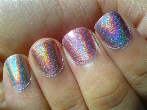 My Polish Adventures Holo Month Day 9 Layla Hologram Effect Nail