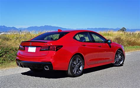 2018 Acura Tlx Sh Awd Elite A Spec Road Test The Car Magazine