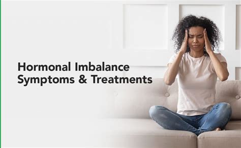 Hormonal Imbalance Symptoms And Treatments Synergy Wellness