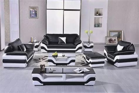 Modern Design Leather Sofa For Europe Style Sofa Set For Living Room