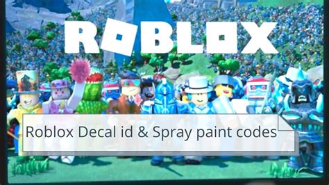 Roblox Decalimage Ids Spray Paint Codes Enhau