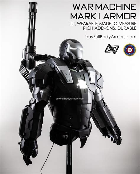 Iron Man War Machine Armor