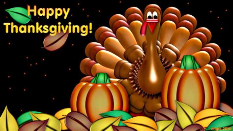 Turkey In Black Background Hd Thanksgiving Wallpapers Hd Wallpapers