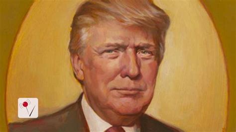 Trump Has His First Presidential Portrait