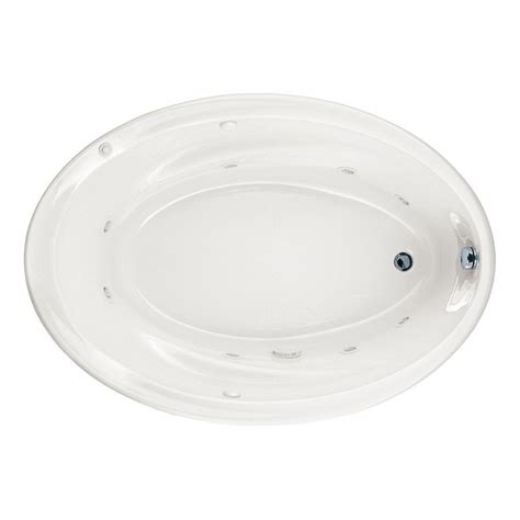 Therefore, be sure to look out for the so what are you waiting for? American Standard 2903018WC.020 Savona Oval Whirlpool Bath ...