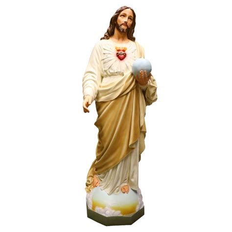 Sacred Heart To The World 62 Statue Of Christ