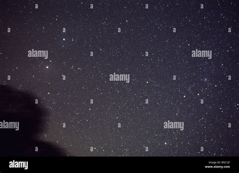 The Constellation Of Gemini The Twins Stock Photo 20548375 Alamy