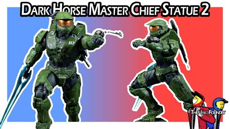 Dark Horse Halo Infinite Master Chief With Grappleshot 10 Inch Statue