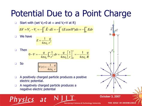 Ppt Physics 121 Electricity And Magnetism Lecture 5 Electric