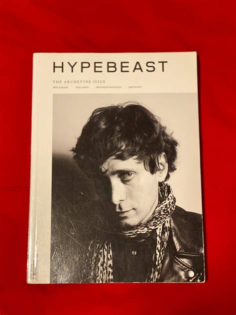 Hypebeast Hypebeast Magazine 4 The Archetype Issue Grailed