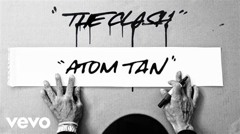 The Clash Atom Tan Remastered Youtube