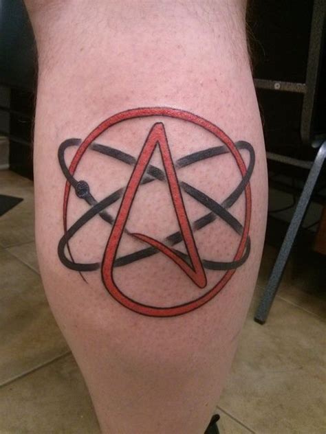 Atheist Tattoo Design Best Tattoo Ideas Atheist