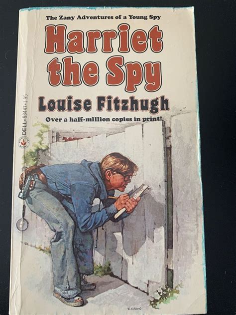 The Book Harriet The Spy By Louise Fitzburg