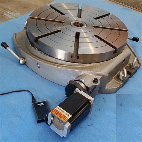 Rotary Table With Stepper Motor Mrt20 86 156 Excitron Corporation