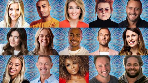Strictly Come Dancing Full Line Up Of Celebrity Contestants