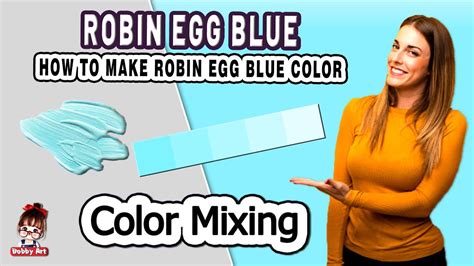 Robin Egg Blue Paint How To Make Robin Egg Blue Color Color Mixing